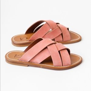 K Jacques Tortello Sandals - Camellia (pink) size EU 39 / US 9